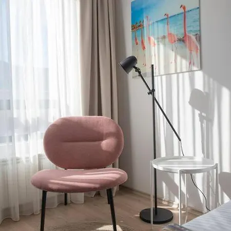 Madrid: A Modern 2-bedroom With Parking София